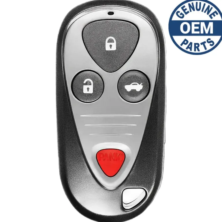 2002 Acura CL Keyless Entry Remote Driver 2 FCC: E4EG8D-444H-A PN: 72147-S0K-A23