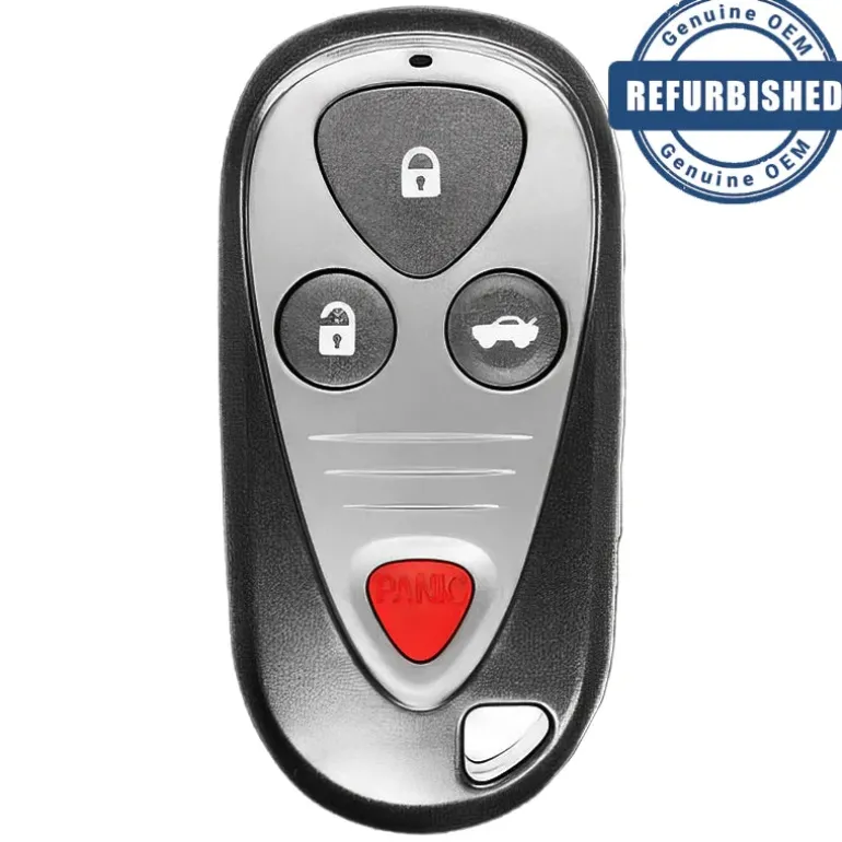 2002 Acura CL Keyless Entry Remote Driver 2 FCC: E4EG8D-444H-A PN: 72147-S0K-A23