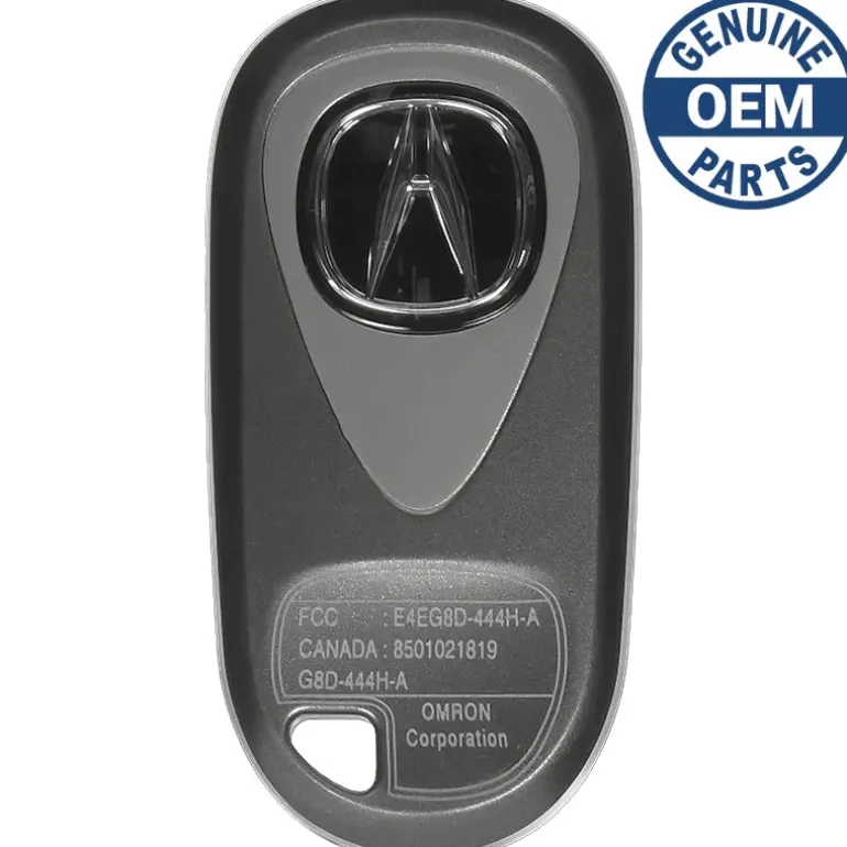 2002 Acura CL Keyless Entry Remote Driver 2 FCC: E4EG8D-444H-A PN: 72147-S0K-A23
