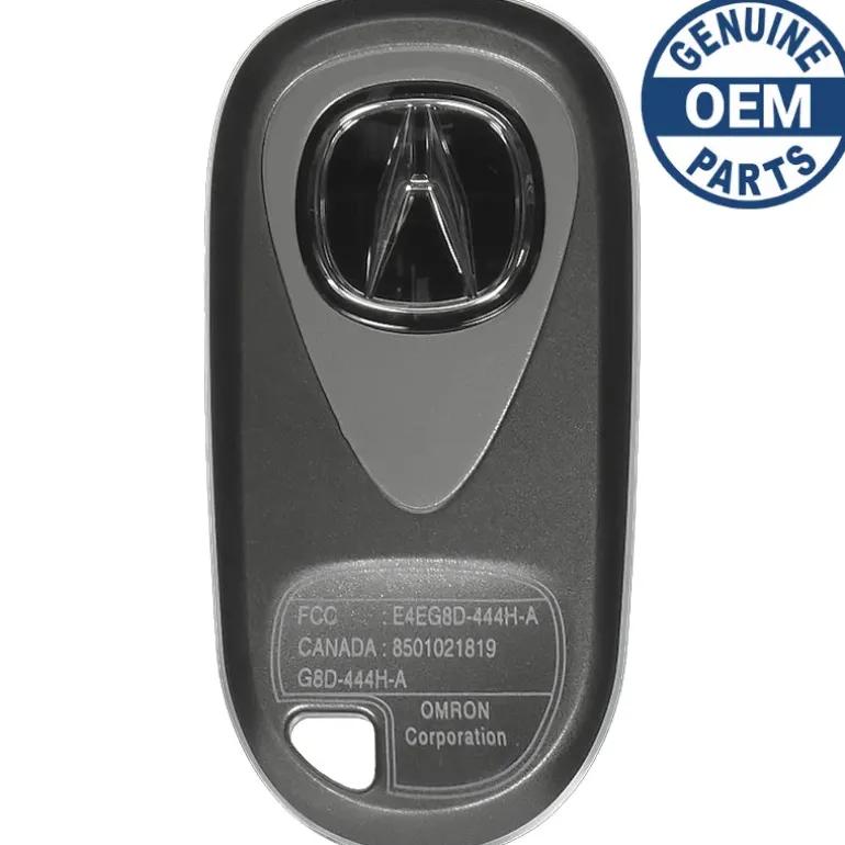 2002 Acura CL Keyless Entry Remote Driver 1 FCC: E4EG8D-444H-A PN: 72147-S0K-A13