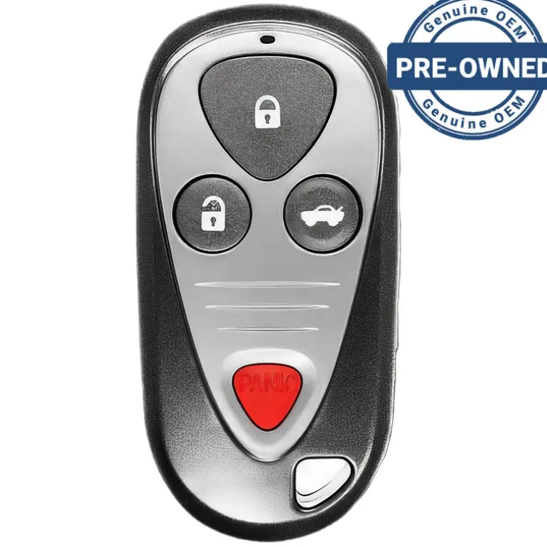 2001 Acura CL Keyless Entry Remote Driver 1 FCC: E4EG8D-444H-A PN: 72147-S0K-A13