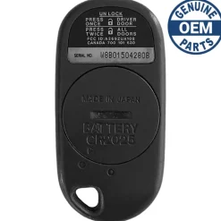 2001 Acura CL Regular Remote PN: 72147-S3M-A21