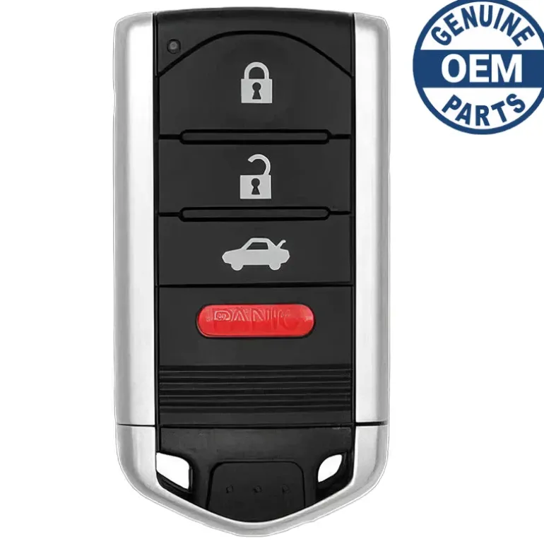 2013 Acura ILX Driver 2 Smart Key Fob PN: 72147-TX6-A11