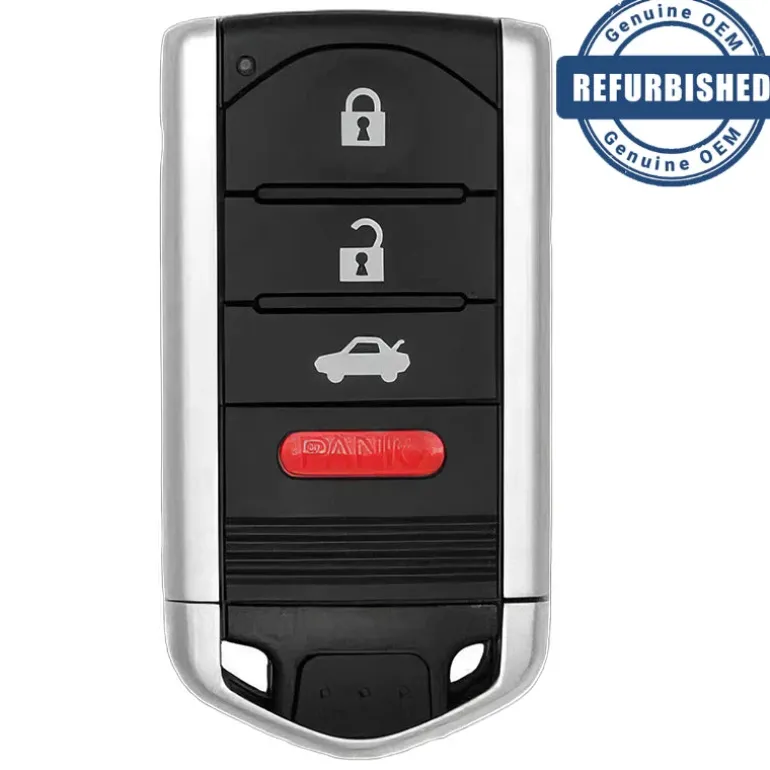 2013 Acura ILX Driver 2 Smart Key Fob PN: 72147-TX6-A11