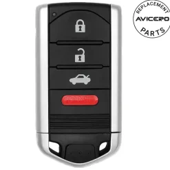2013 Acura ILX Driver 2 Smart Key Fob PN: 72147-TX6-A11