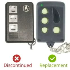 1996 Acura Integra Remote A269ZUA074