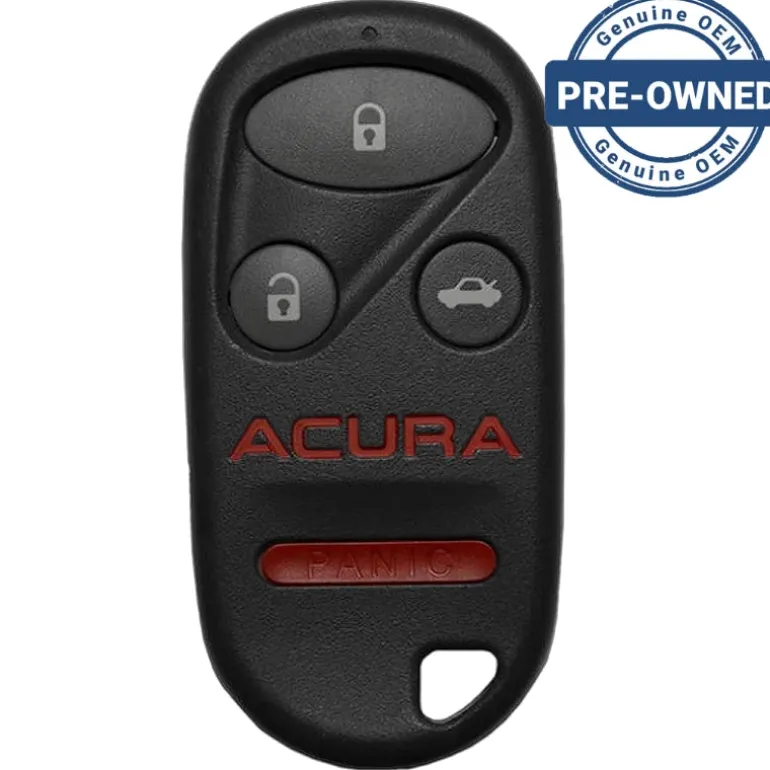2000 Acura Integra Remote FCC ID: A269ZUA108 PN: 72147-SY8-A03