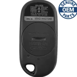 2001 Acura Integra Remote FCC ID: A269ZUA108 PN: 72147-SY8-A03