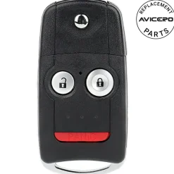 2013 Acura MDX FlipKey Remote Driver 2 PN: 35111-STX-327