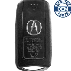 2007 Acura MDX FlipKey Remote Driver 2 PN: 35111-STX-327