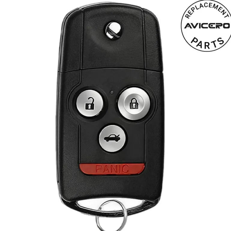 2013 Acura MDX FlipKey Remote PN: 35111-STX-326, 35111-STX-329 FCC ID: N5F0602A1A