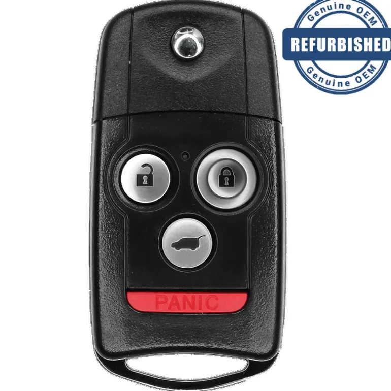 2013 Acura MDX FlipKey Remote PN: 35111-STX-326, 35111-STX-329 FCC ID: N5F0602A1A