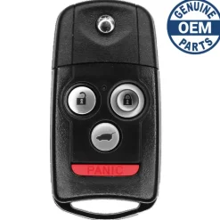 2009 Acura MDX FlipKey Remote PN: 35111-STX-326, 35111-STX-329 FCC ID: N5F0602A1A