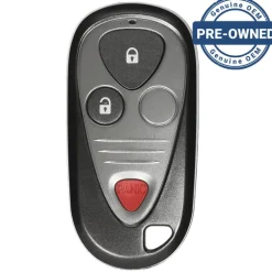 2005 Acura MDX Keyless Entry Remote No Memory PN: 72147-S3V-A02, 72147-S3V-A01