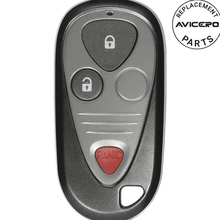 2004 Acura MDX Keyless Entry Remote No Memory PN: 72147-S3V-A02, 72147-S3V-A01