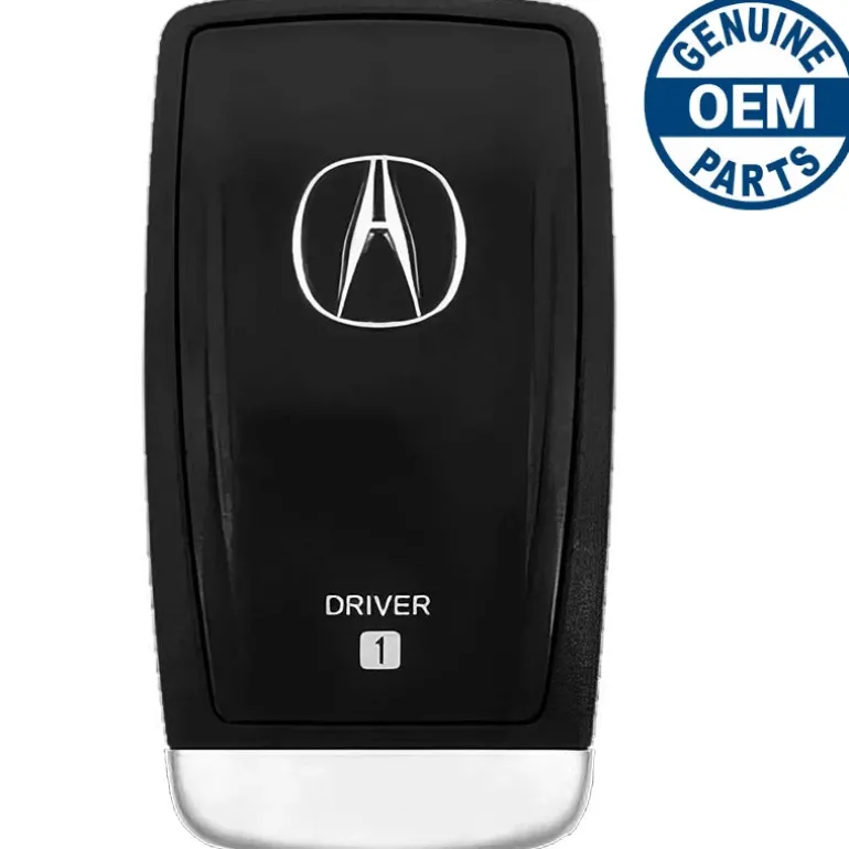 2019 Acura MDX Smart Key Fob Driver 1 PN: 72147-TZ5-A01