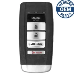 2019 Acura RDX Smart Key Fob Driver 2 PN: 72147-TX4-A71, 72147-TZ6-A81