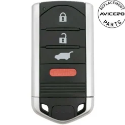 2015 Acura RDX Smart Key Fob Driver 1 PN: 72147-TX4-A01
