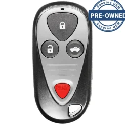 2004 Acura RL Remote E4EG8D-444H-A 72147-SZ3-A92 No Seat Memory