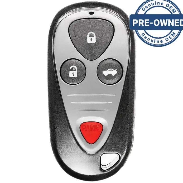 2002 Acura RL Remote E4EG8D-444H-A 72147-SZ3-A92 No Seat Memory