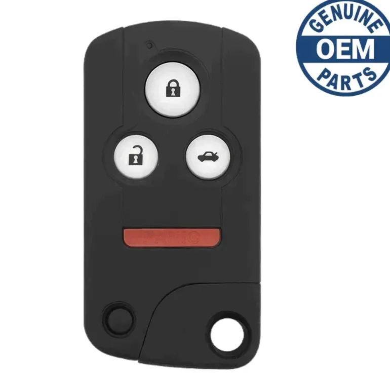 2010 Acura RL Smart Key Memory: Driver 2 FCC ID: ACJ8D8E24A04 PN: 72147-SJA-A11