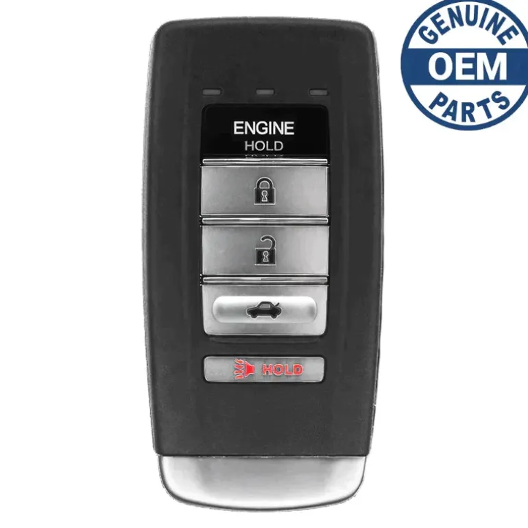 2018 Acura RLX Smart Key Fob Driver 2 PN: 72147-TX6-C71, 72147-TZ3-A61