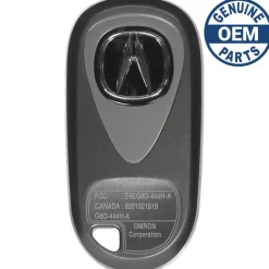 2002 Acura RSX Remote FCC ID: OUCG8D-355H-A PN: 72147-S6M-A02