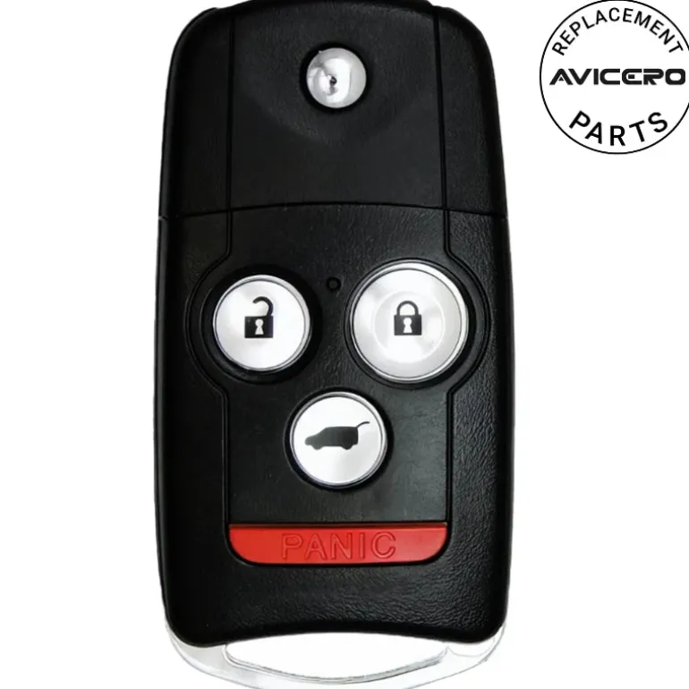 2008 Acura TL FlipKey Remote Driver 1 PN: 35111-SEP-306 FCC ID: OUCG8D-439H-A