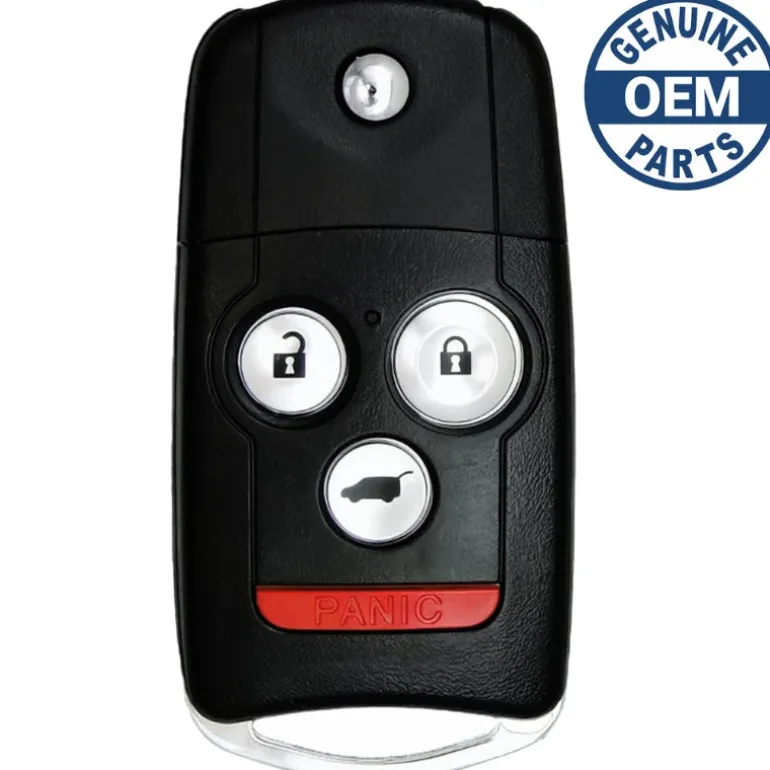 2008 Acura TL FlipKey Remote Driver 1 PN: 35111-SEP-306 FCC ID: OUCG8D-439H-A