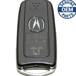 2007 Acura TL FlipKey Remote Driver 1 PN: 35111-SEP-306 FCC ID: OUCG8D-439H-A