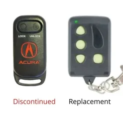 1997 Acura TL Remote PN: 72147-SZ5-A01
