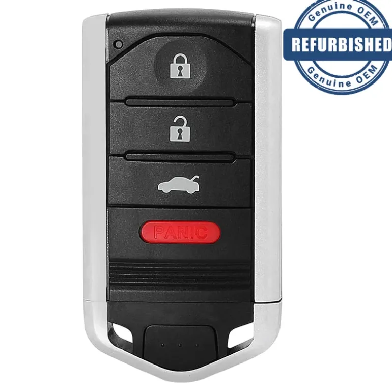 2014 Acura TL Smart Key Fob Driver 2 PN: 72147-TK4-A81