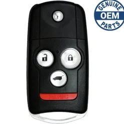 2012 Acura ZDX Driver 2 Flipkey Remote PN: 35113-SZN-A10