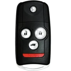 2012 Acura ZDX Driver 1 Flipkey Remote PN: 35113-SZN-A00