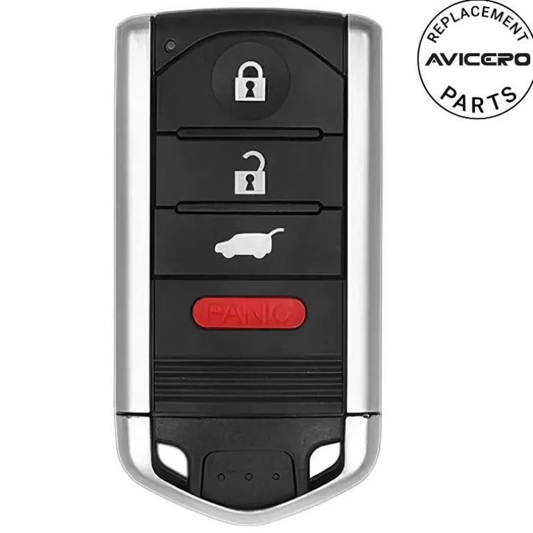 2012 Acura ZDX Driver 2 Smart Key Fob PN: 72147-SZN-A81