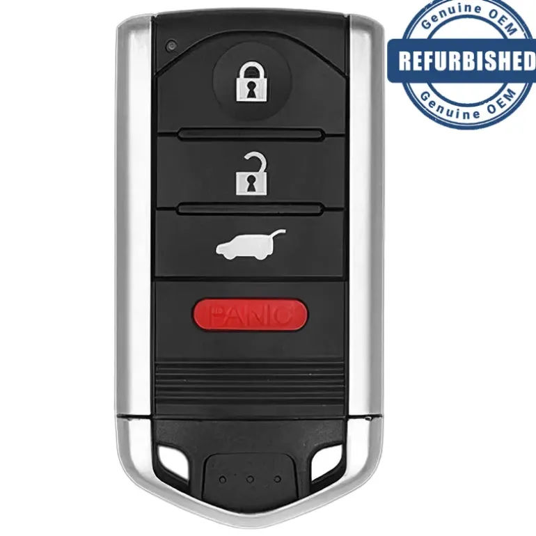 2012 Acura ZDX Driver 2 Smart Key Fob PN: 72147-SZN-A81