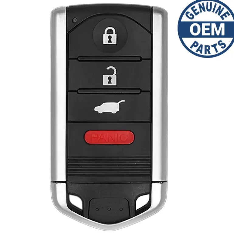 2012 Acura ZDX Driver 2 Smart Key Fob PN: 72147-SZN-A81