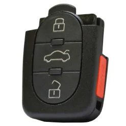 1998 Audi A6 FlipKey Remote 1998 - 2004 Audi A6 MYT8Z0837231 4DO837231E