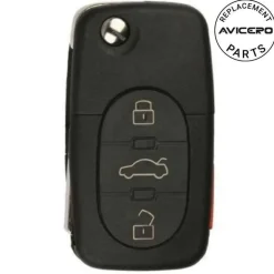 1997 Audi A4 FlipKey Remote FCC ID: MYT8Z0837231 PN: 4DO837231E