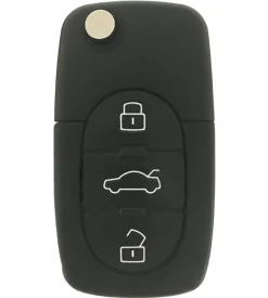 2001 Audi A4 FlipKey Remote MYT3X7733 8Z0837231F