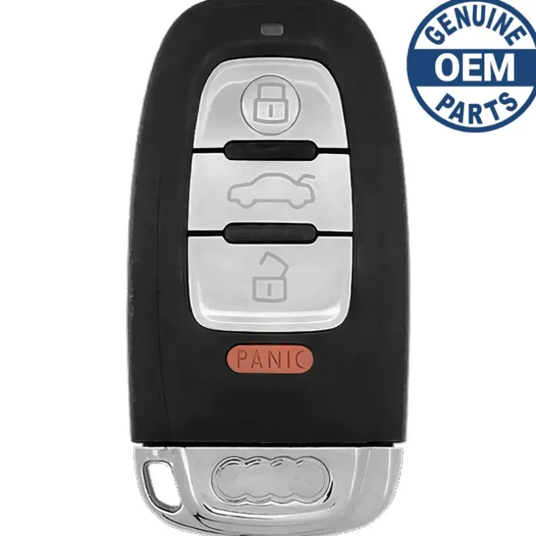 2010 Audi A4 Smart Key Remote PN: 8T0 959 754 A