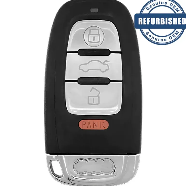 2010 Audi A4 Smart Key Remote PN: 8T0 959 754 A