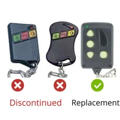 Autocommand-DesignTech 20061-25561 Remote Start Remote ELGTRAN2 3 Button