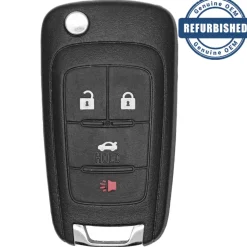 2010 Buick Allure Flipkey Remote PN: 13504205, 5912555