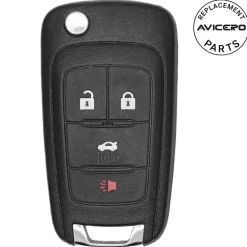 2010 Buick Allure Flipkey Remote PN: 13504205, 5912555