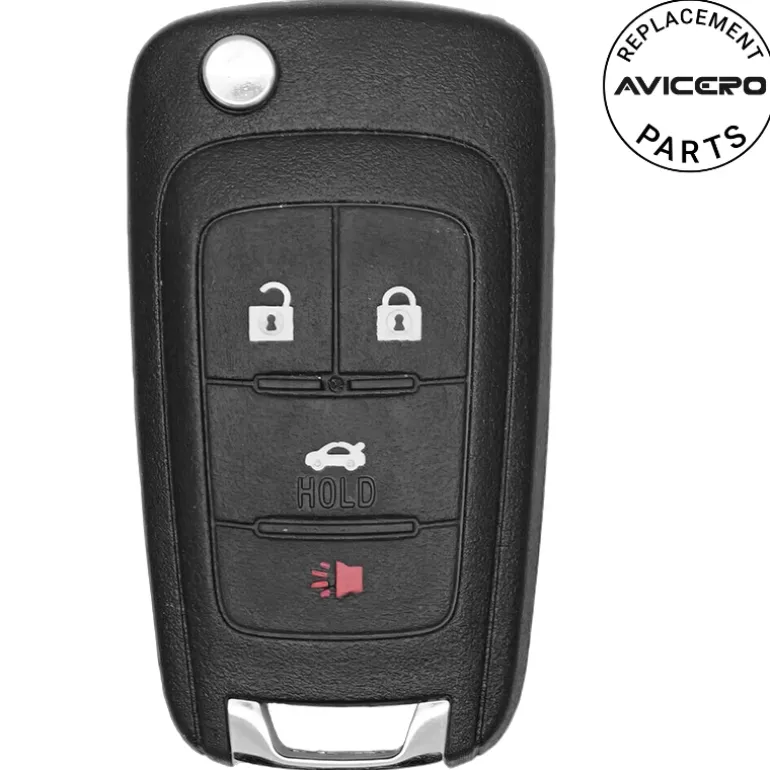 2010 Buick Allure Flipkey Remote PN: 13504205, 5912555