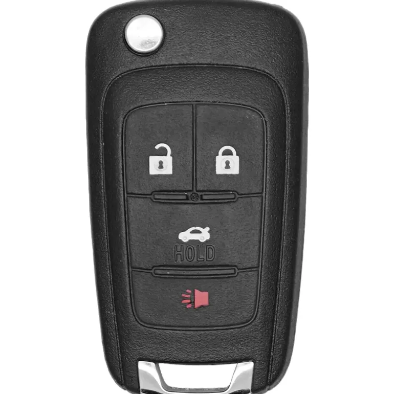 2010 Buick Allure Flipkey Remote PN: 13504205, 5912555