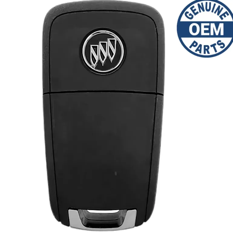 2010 Buick Allure Flipkey Remote PN: 13504205, 5912555