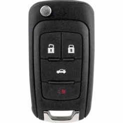 2010 Buick Allure PEPS FlipKey Remote 13504203