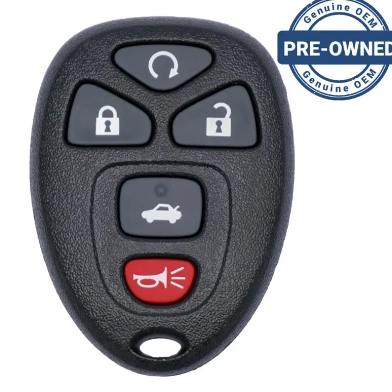 2007 Buick Allure Remote PN: 22733524